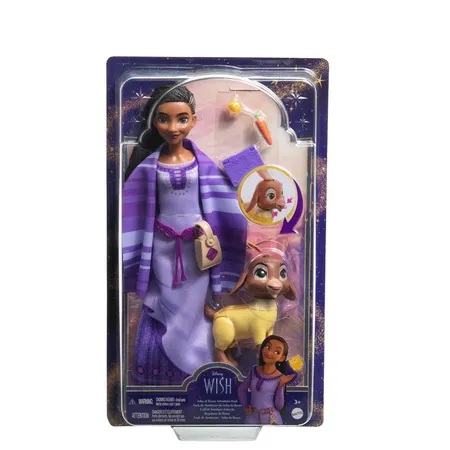 Mattel Disney Daylight Asha von Rosas Abenteuerpack