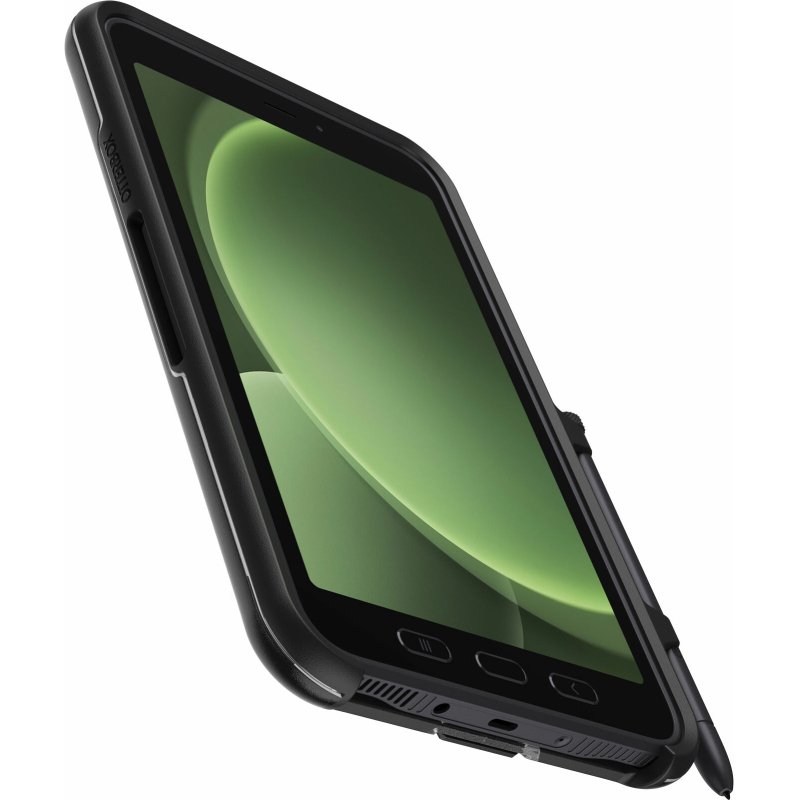 OtterBox Universe Series Case pour Galaxy Tab Active 5, transparente/noir