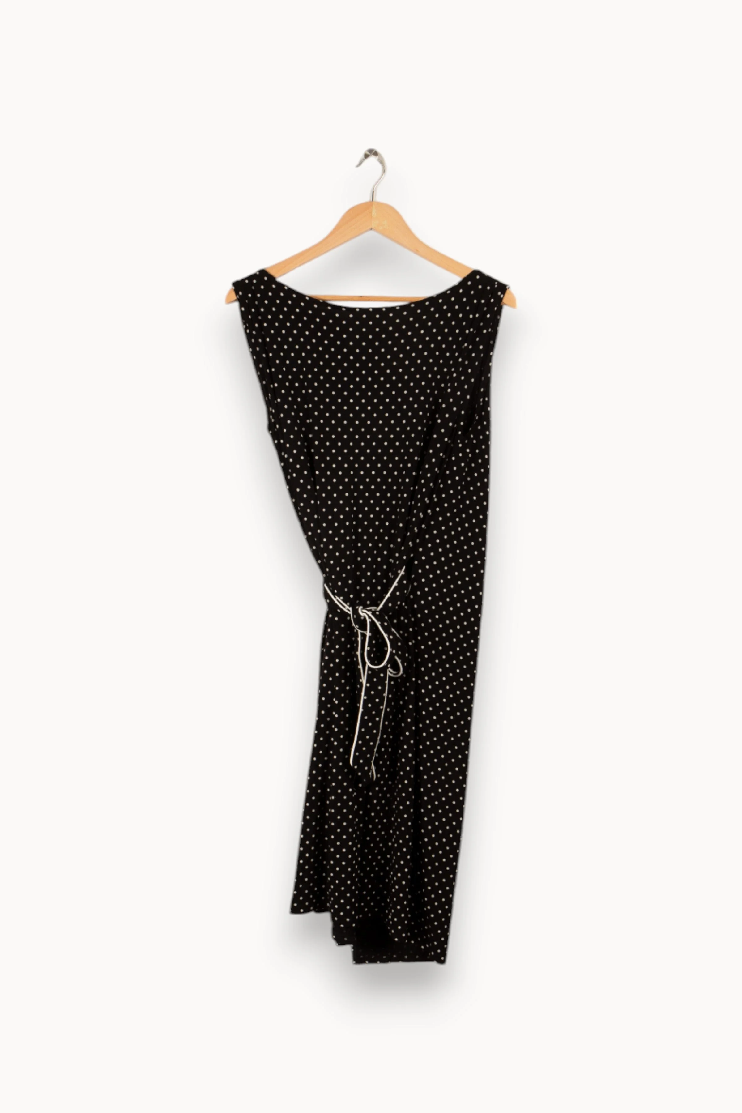 Robe midi | Noir