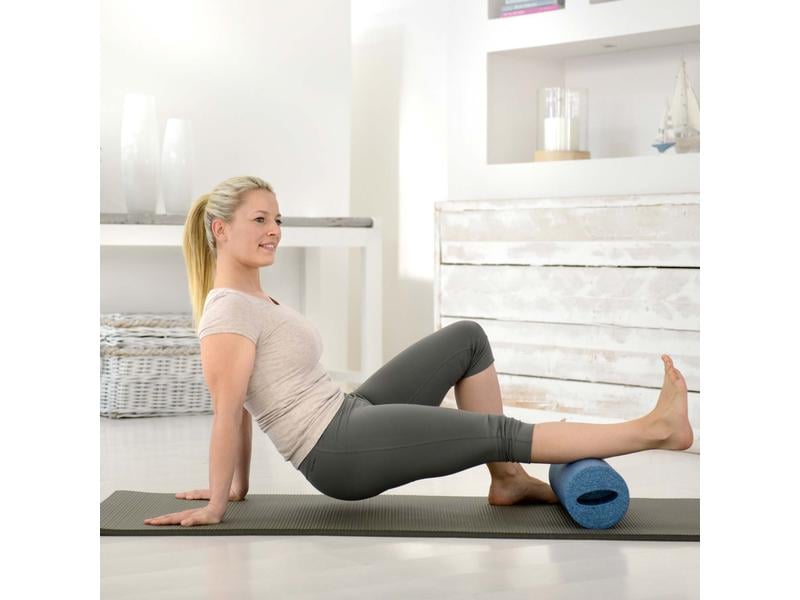 SISSEL Myofascia Roller blau Rolle für Faszientraining