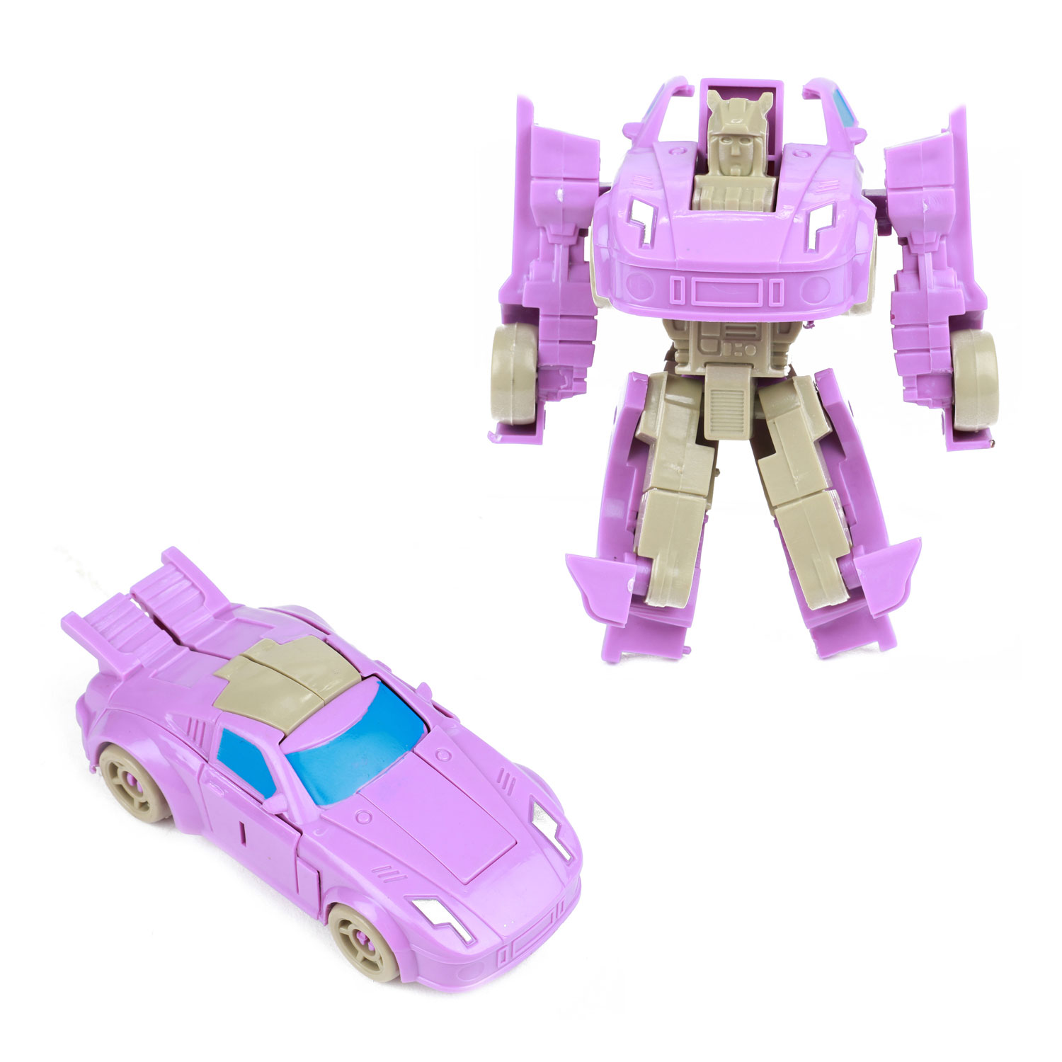 Roboforces Verranderrobot Race Superauto