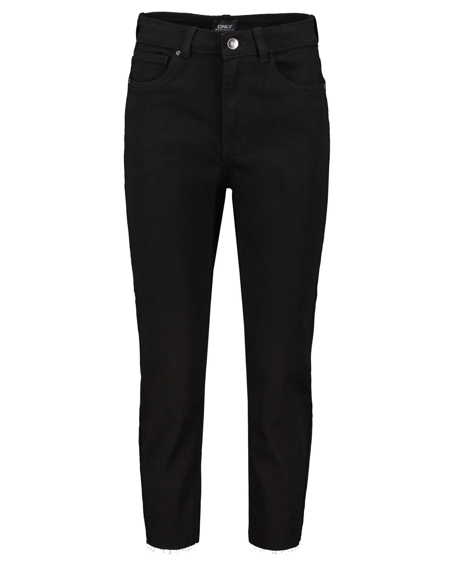 Only| Damen Jeans ONLEMILY Straight Fit verkürzt