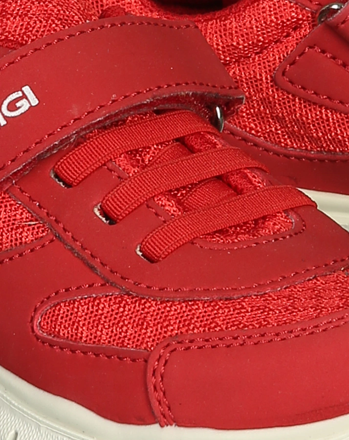 Schnür-Halbschuhe CORDI in rot
