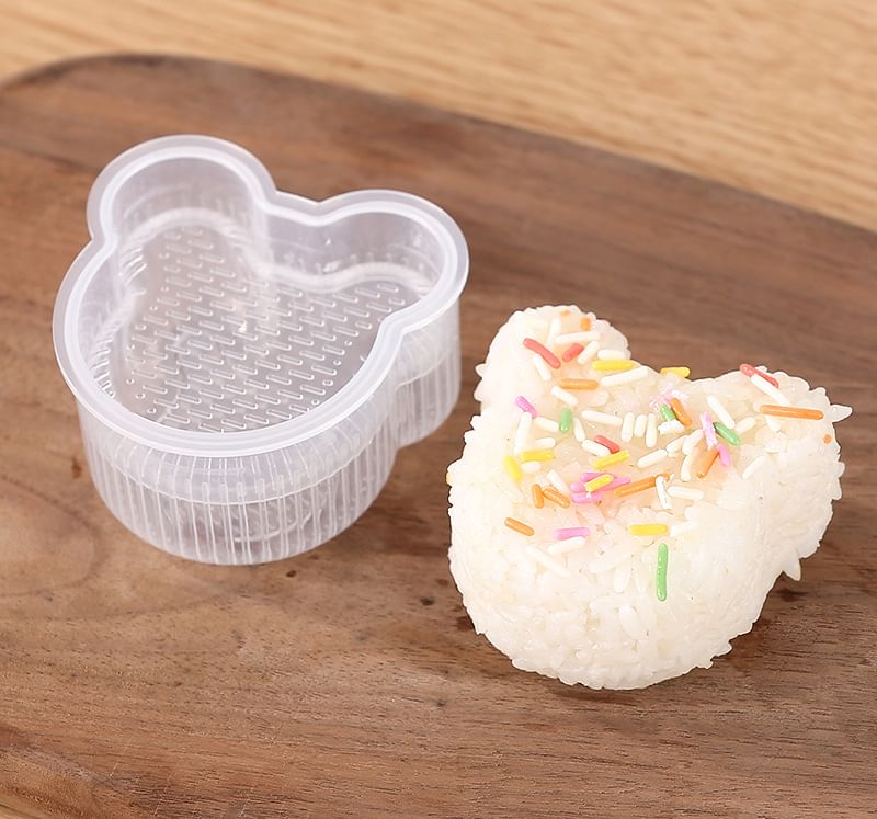 Porcini - Driehoekige plastic rijstbalvorm