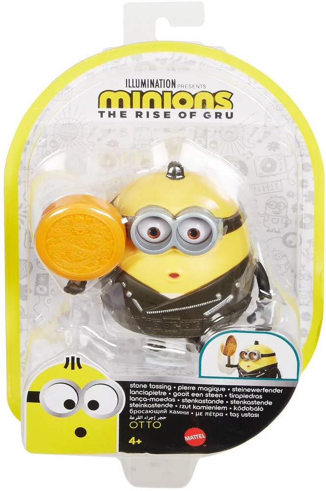 FIGURINE ACTION 11 CM OTTO ET PIERRE DU ZODIAQUE - LES MINIONS