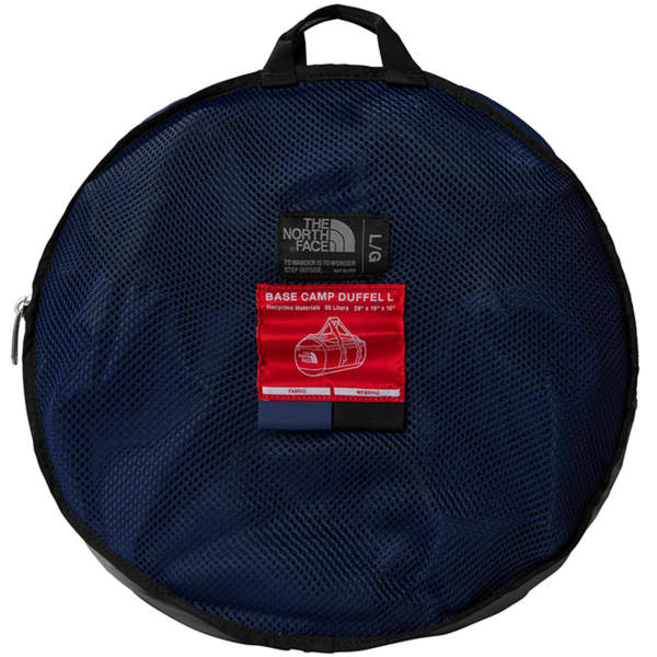 Duffel THE NORTH FACE BASE CAMP DUFFEL L SUMMIT NAVY/TNF BLACK
