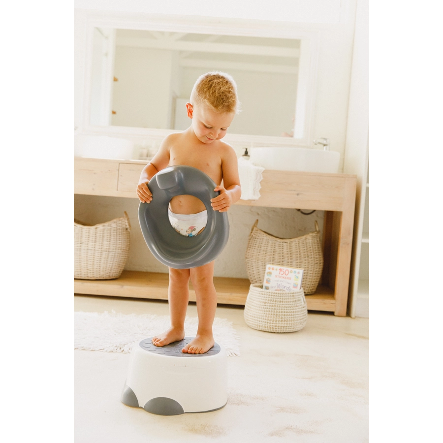Bumbo Töpfchen step `n potty grau