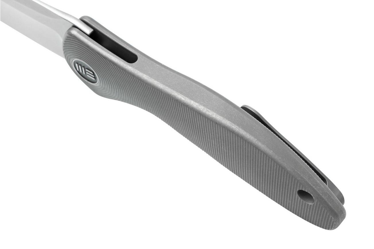 WE Knife Synergy2v2 WE18046D-1, Gray Titanium zakmes