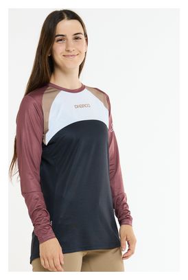 Maillot à Manches Longues Dharco Femme Race Lotus