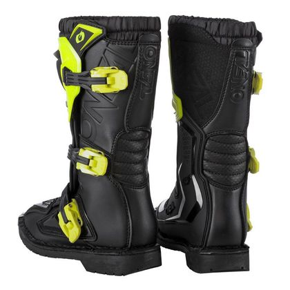 Bottes cross O'Neal RIDER PRO YOUTH - NEON YELLOW - Jaune