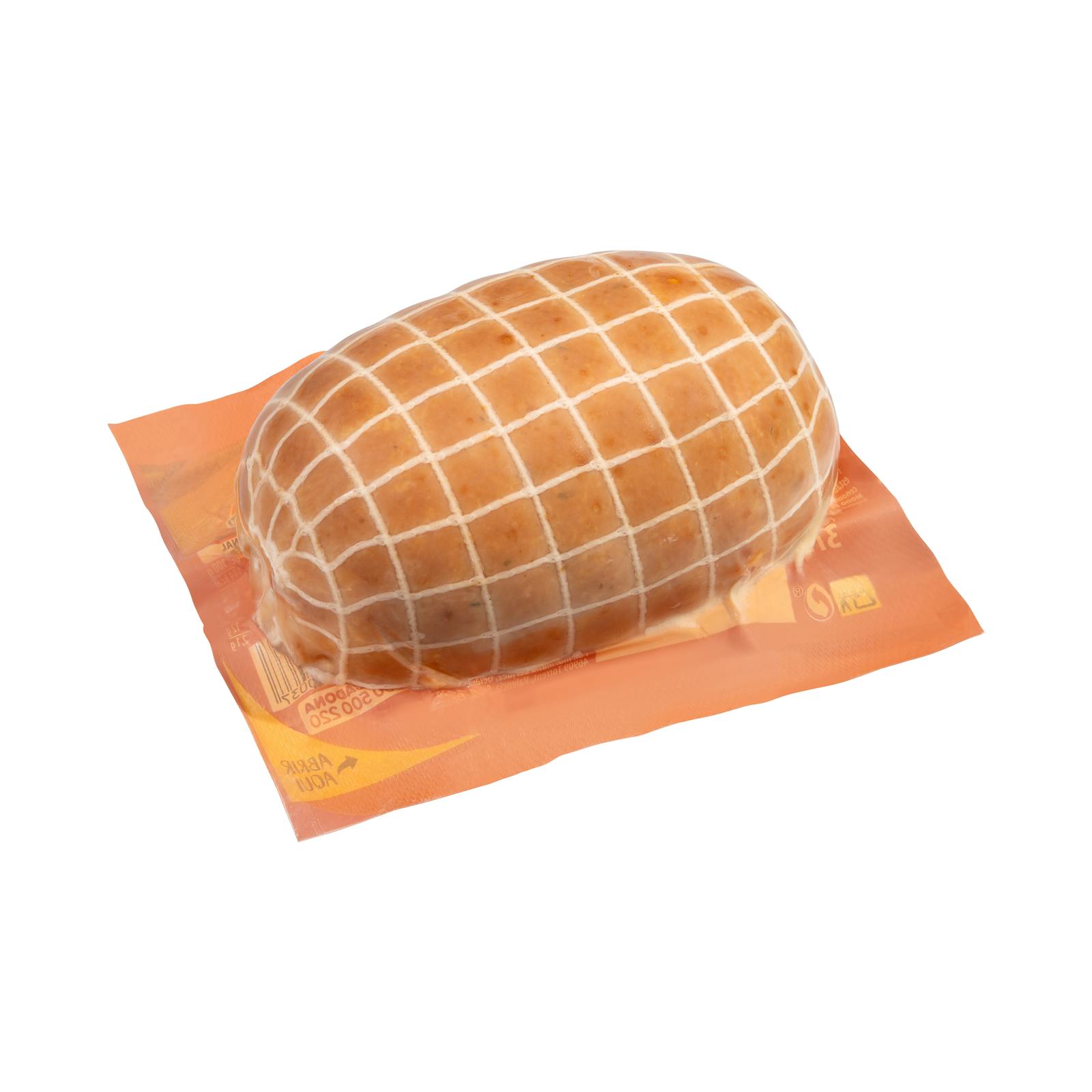 Poulet roti farci au jambon et au fromage Hacendado