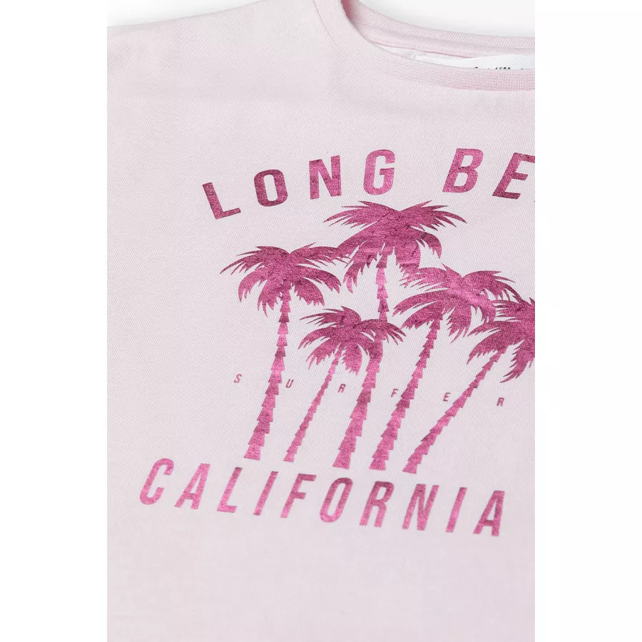 MINOTI T-Shirt Rosa