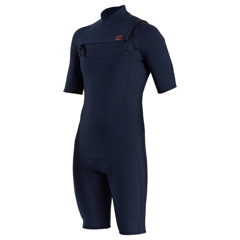 Combinaison Shorty Billabong Absolute 2mm 2021 Front Zip - The Corner Shop