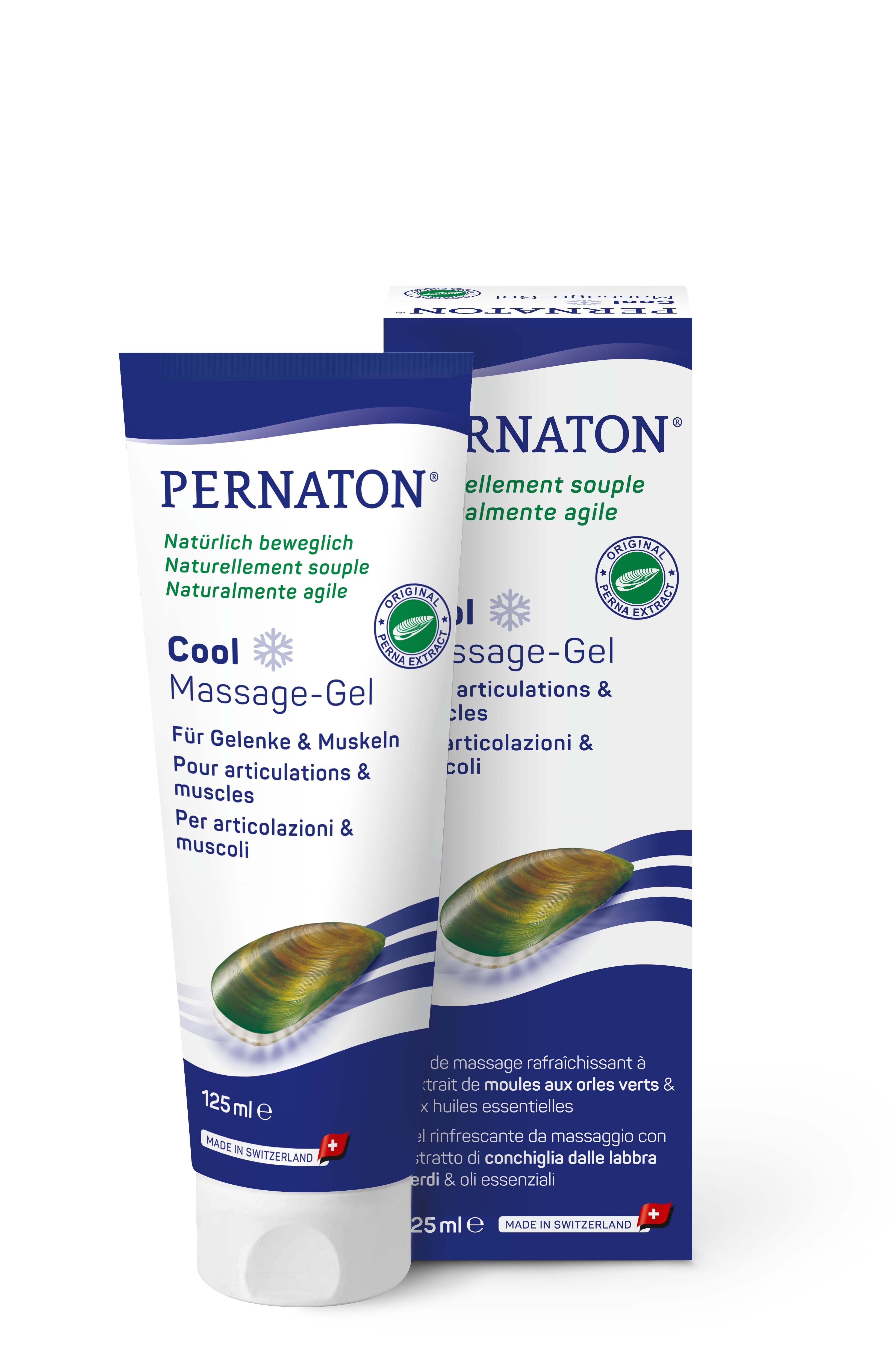 PERNATON Grünlippmuschel Gel Cool Tb 125 ml