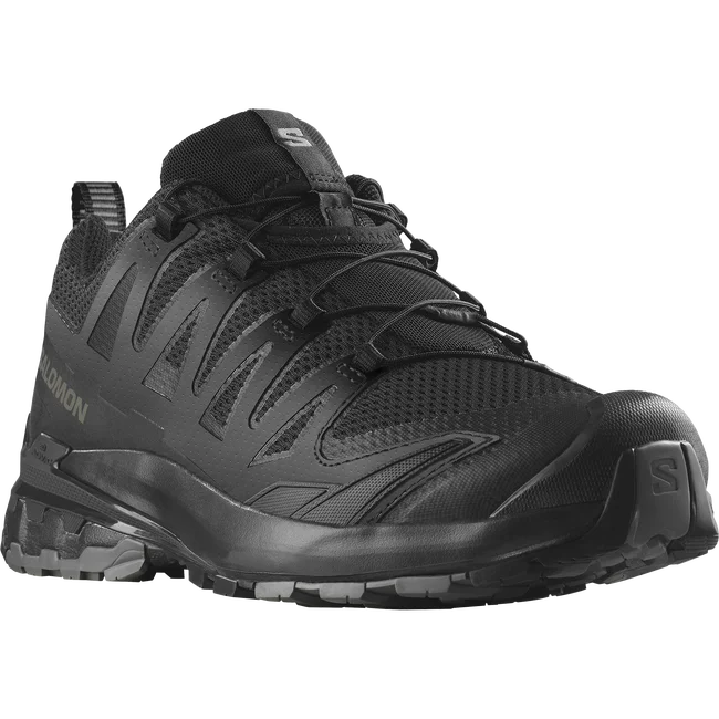 XA PRO 3D V9 WIDE  Trailrunning-Schuhe Herren Black/Phantom/Pewter