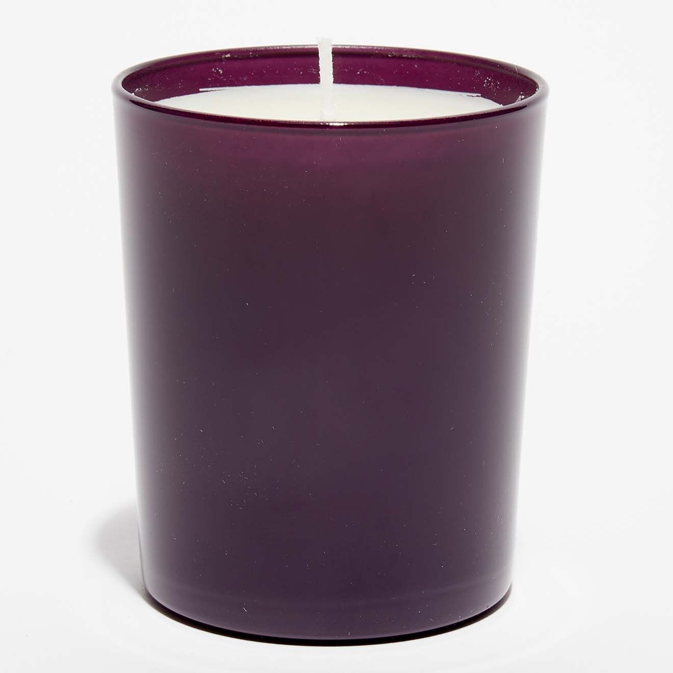 Hypsoé Bougie parfumée verre coloré laqué Pignon de Pin - 1 mèche 50h
