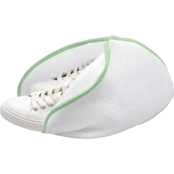 Schuhwaschbeutel hellgrün