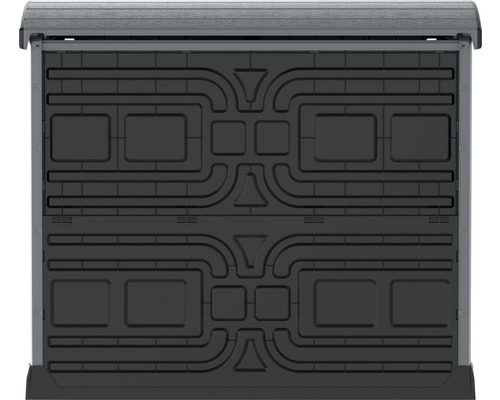 StoreAway DuraMax 1200 l opbergbox, 145 x 82,5 x 125 cm, antraciet