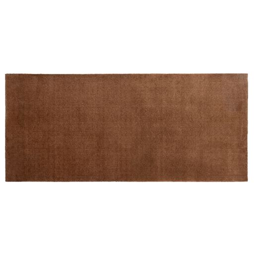 Tica Copenhagen Unicolor Gulvtæppe, Cognac, 90x200 cm