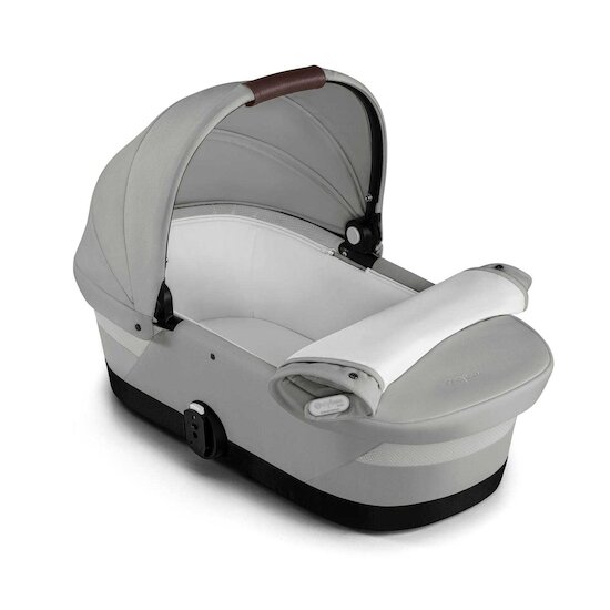 Nacelle Gazelle S Cot   Stone Grey        de               CYBEX