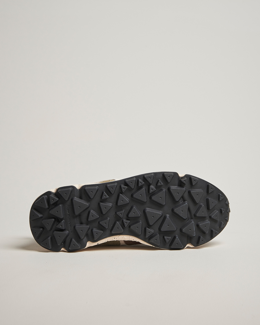 Flower Mountain Yamano 3 Suede Sneaker Brown/Black/Green