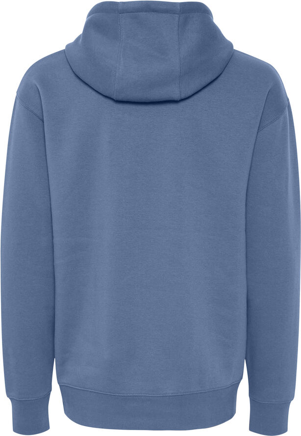 !Solid SDLENZ HOOD SW Sweatshirt Quiet harbor