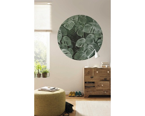 Zelfklevend fotobehang D1-023 Dot Novel Monstera Ø 125 cm