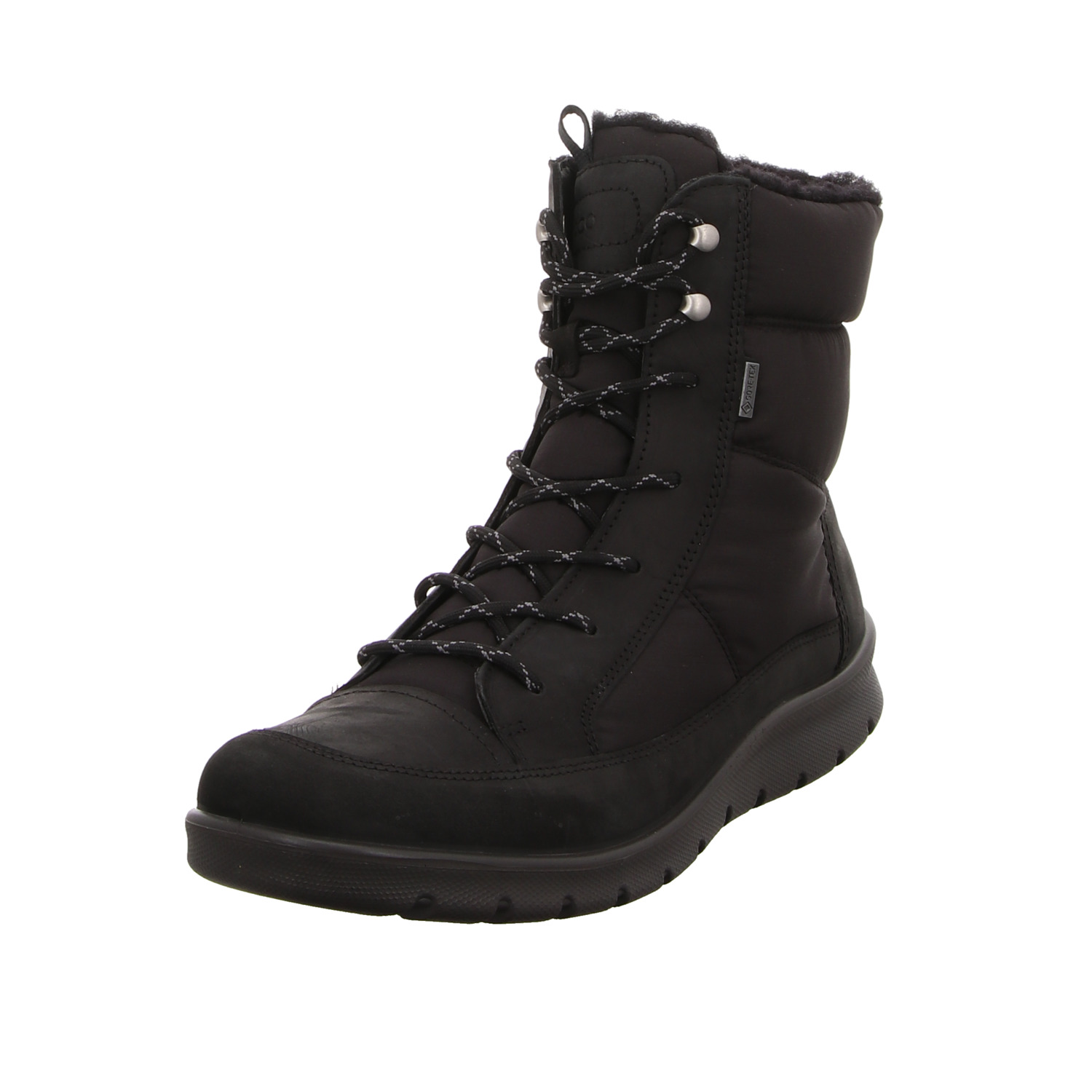 Ecco Stiefelette schwarz