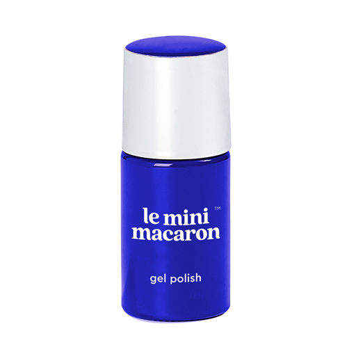 Le Mini Macaron Gel Polish, Blue Raspberry