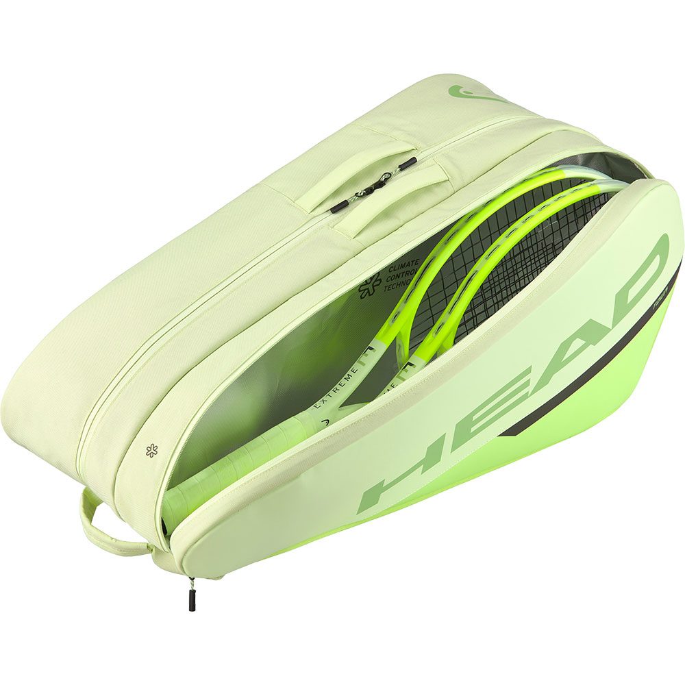 Head Tour Racquet Bag L Tennistasche sharp green