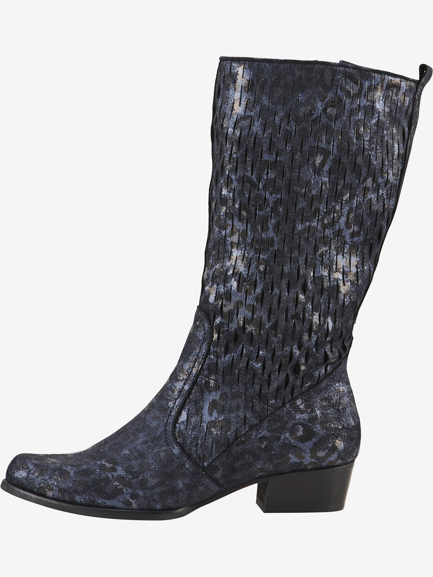 Bottes cuir nappa vachette doux