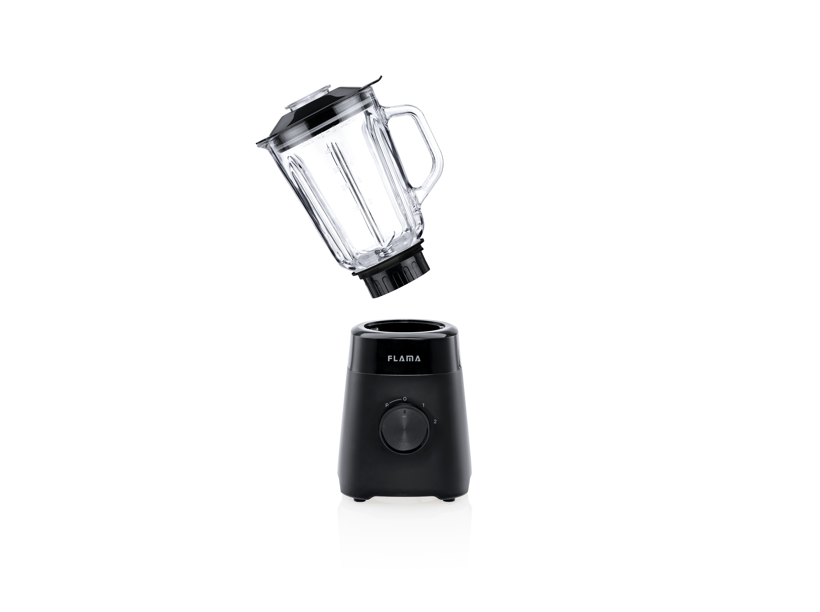 LIQUIDIFICADORA FLAMA 2232FL PRETO 1000W