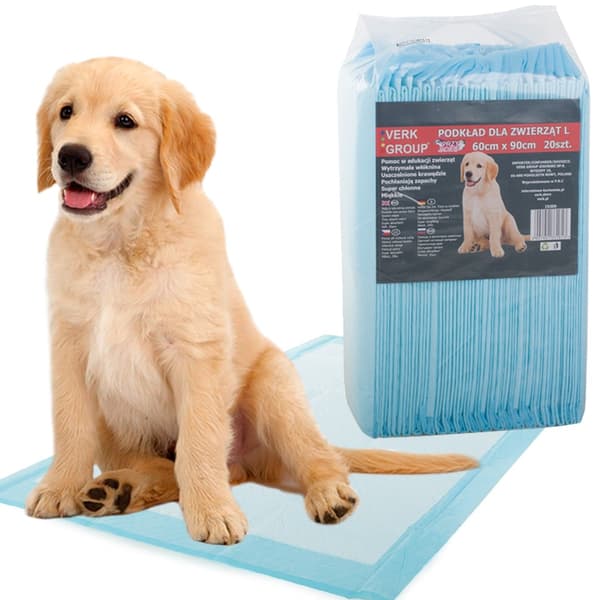 20st Hygienunderlägg / Kissmatta för Hund / Valpmatta - 60x90cm
