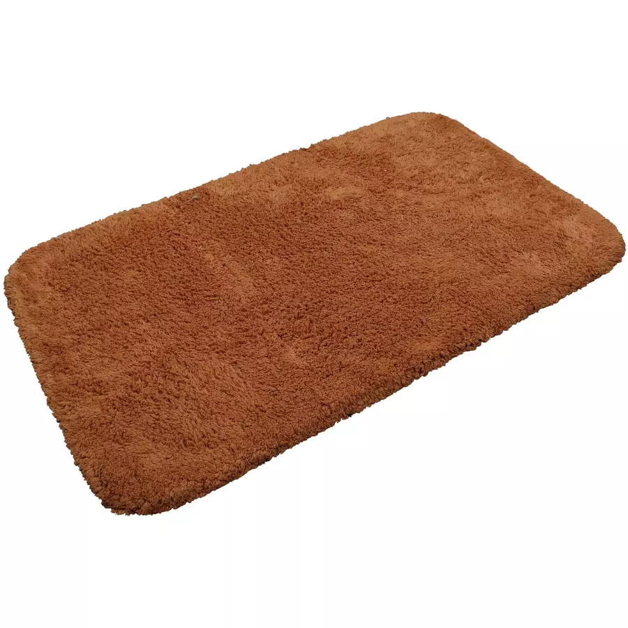Wecon home basics Badteppich Ole terracotta