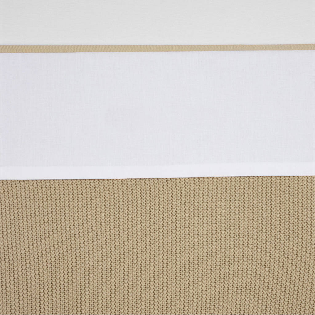 baby ledikantlaken Bies 100x150cm Sand