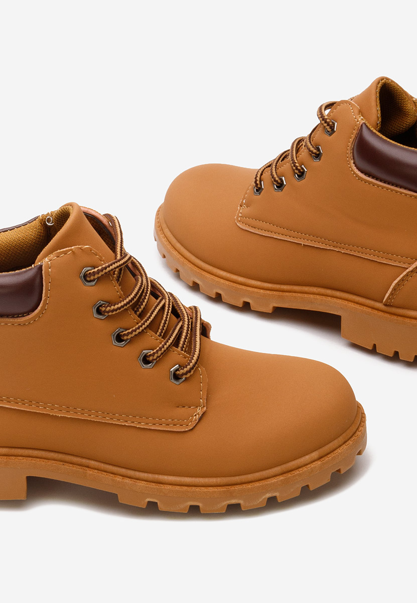 Bottines enfants chameau Rico