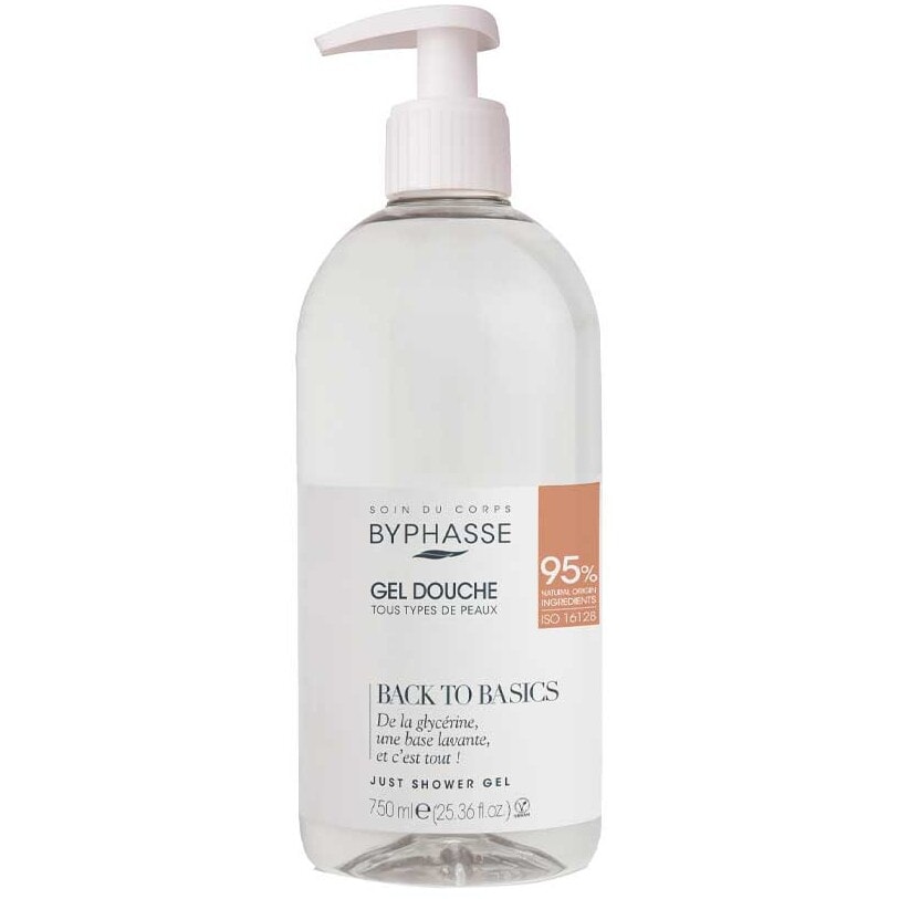 Gel douche - Back to Basics - 750 ml