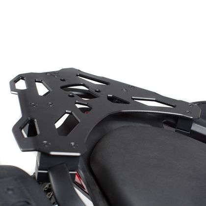 Support SW-MOTECH PORTE BAGAGE ALU RACK - Noir