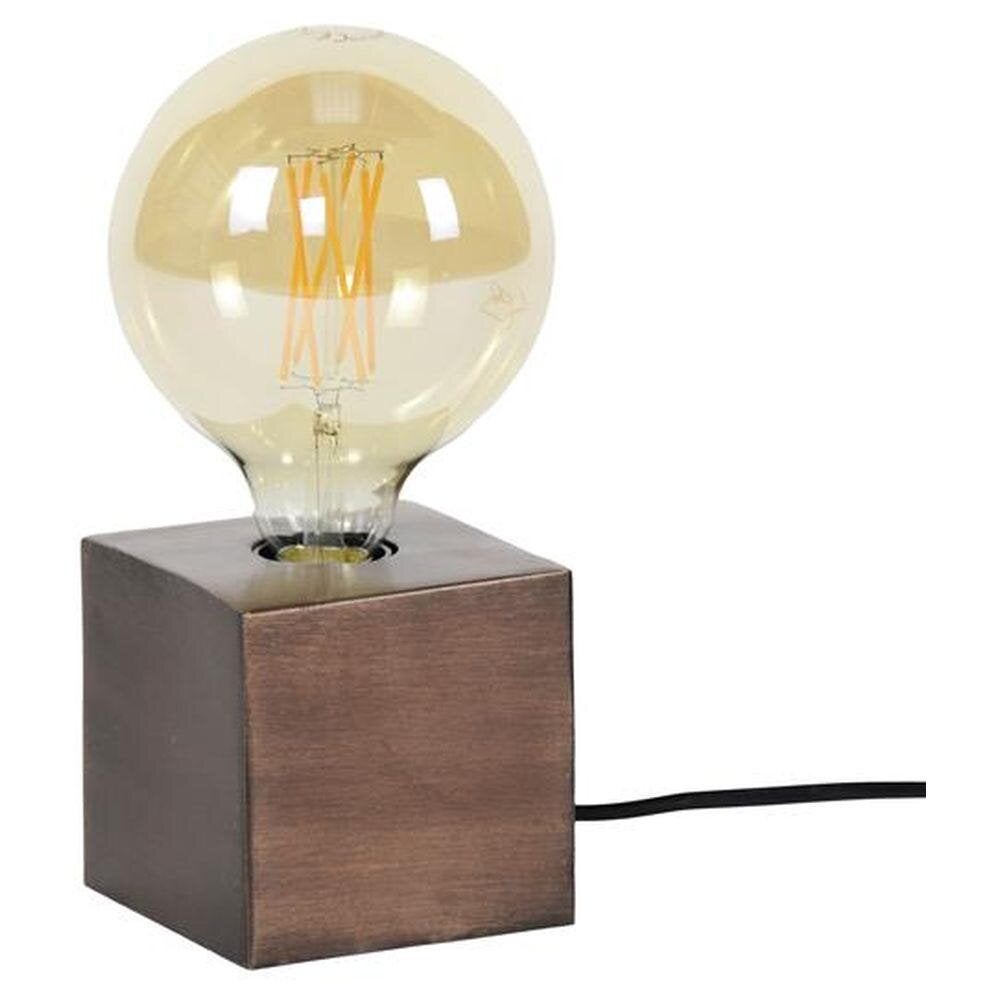 famlights | Mira tafellamp in koper E27