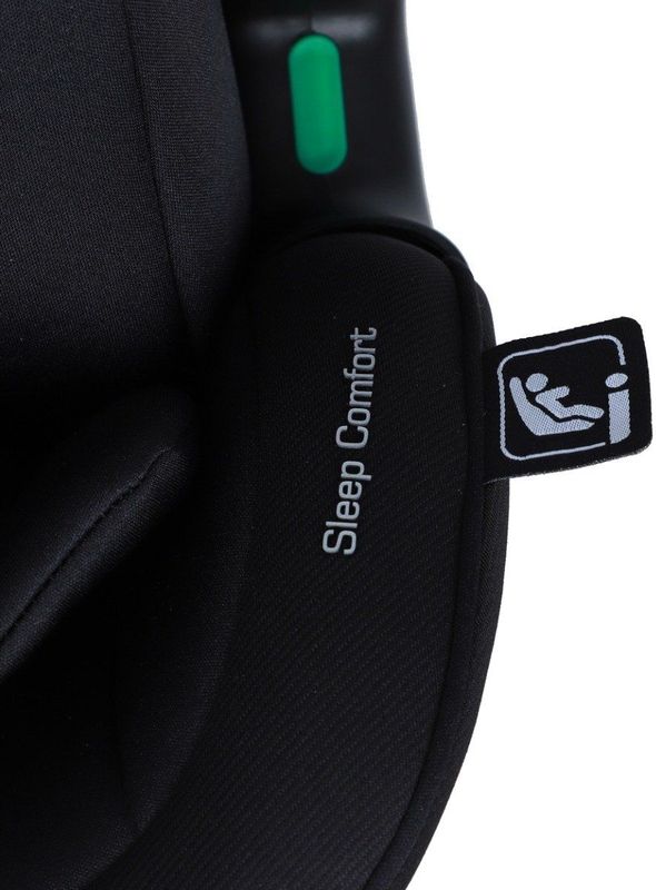 Cangaroo - GTS - Autostoel - Zwart - i-Size 360°