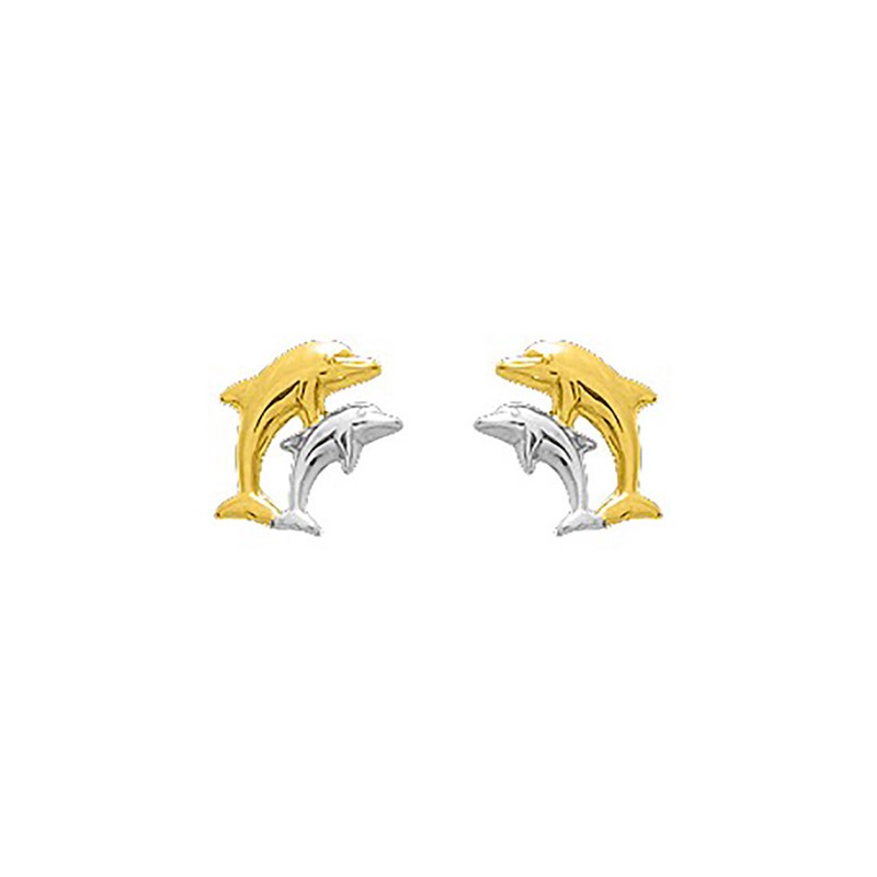 Boucles d'oreilles femme - Or 18 Carats