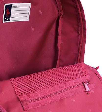 Polo Ralph Lauren Rucksack - Sport Pink