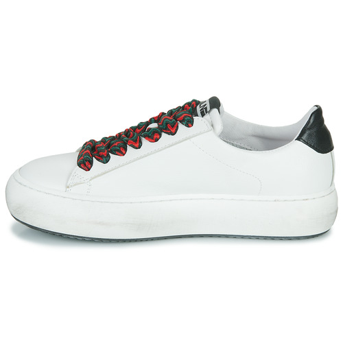 Meline - LI193 - Blanc / Vert / Rouge