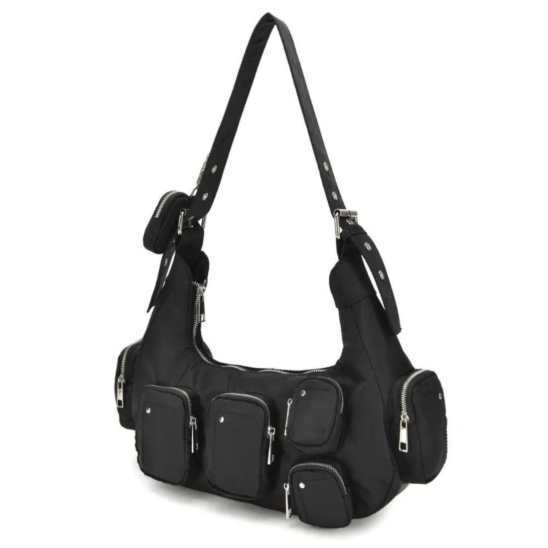 Nunoo | Sally Pocket nylon | Schoudertas