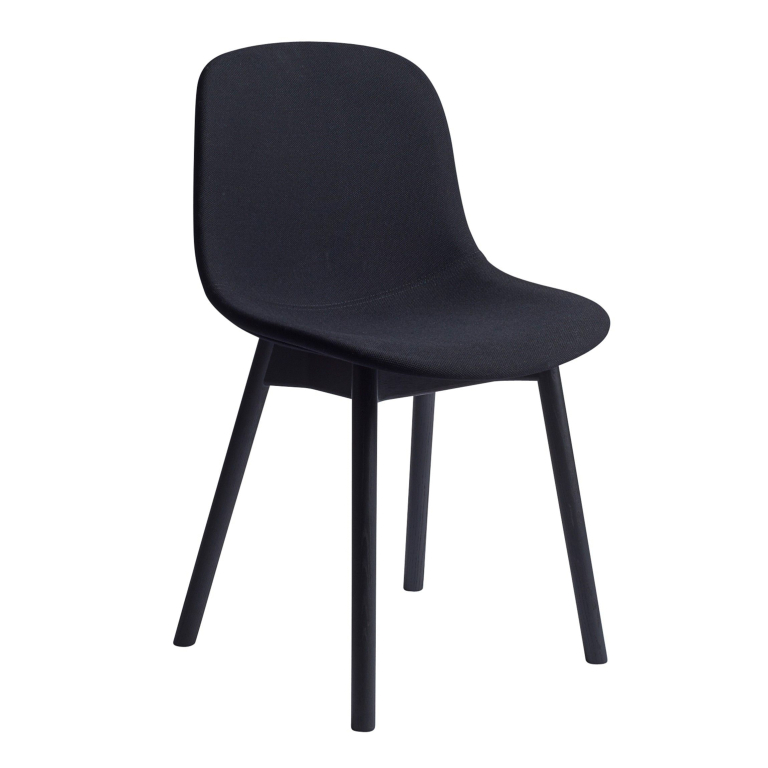 Hay Neu Chair gestoffeerde stoel steelcut 190, zwart