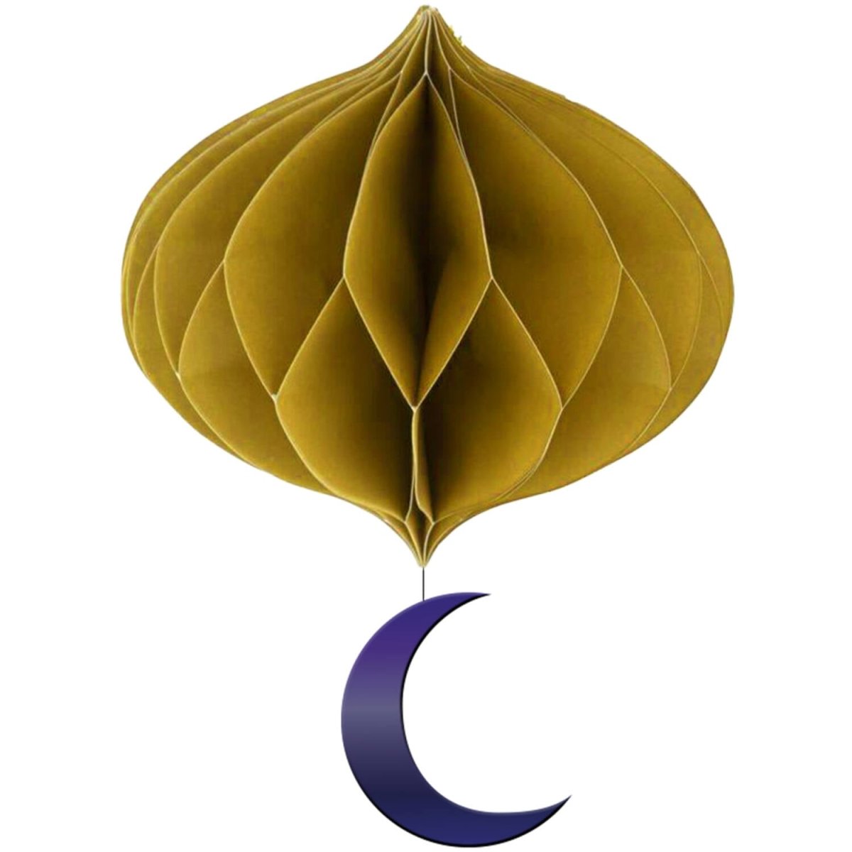 Eid Mubarak Honeycombs 3st