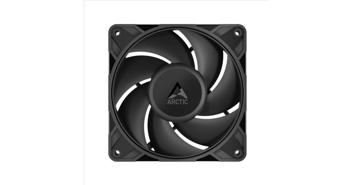 ARCTICP12 Pro PST CO case fan  (Zwart, 120 x 120 x 25 mm, PWM)