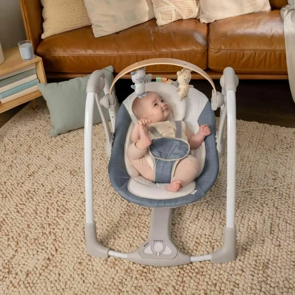 Ingenuity Hamac pour Bébé Bleu