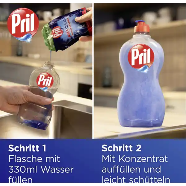 Mix & Clean Geschirrspülmittel Konzentrat Original