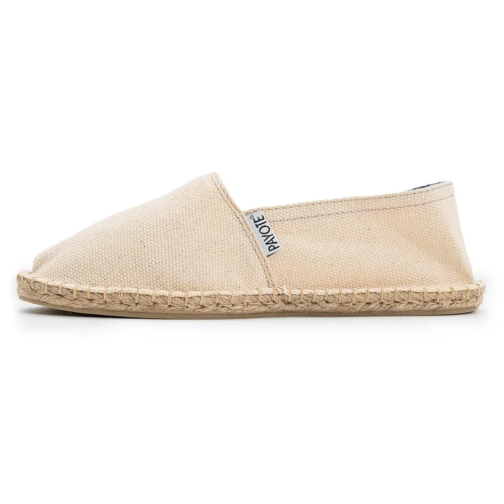 Espadrille Beige pour Mariage
